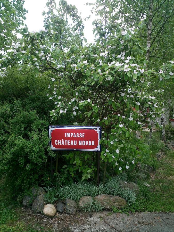 Orli Hnizdo At Chateau Novak คริโวคลาท ภายนอก รูปภาพ